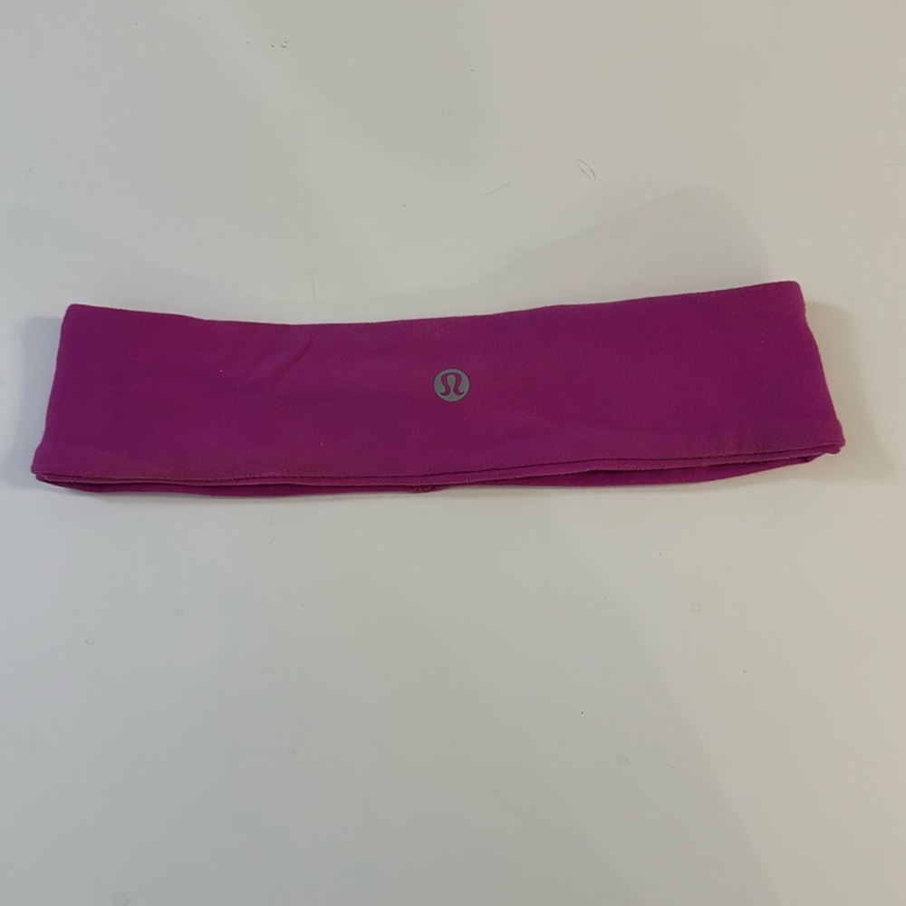 LULULEMON HEADBAND PINK